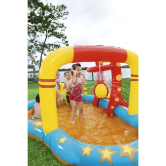 Aire de jeux pataugeoire Champions 435 x 213 x 117 cm Aire de jeux pataugeoire Champions 435 x 213 x 117 cm