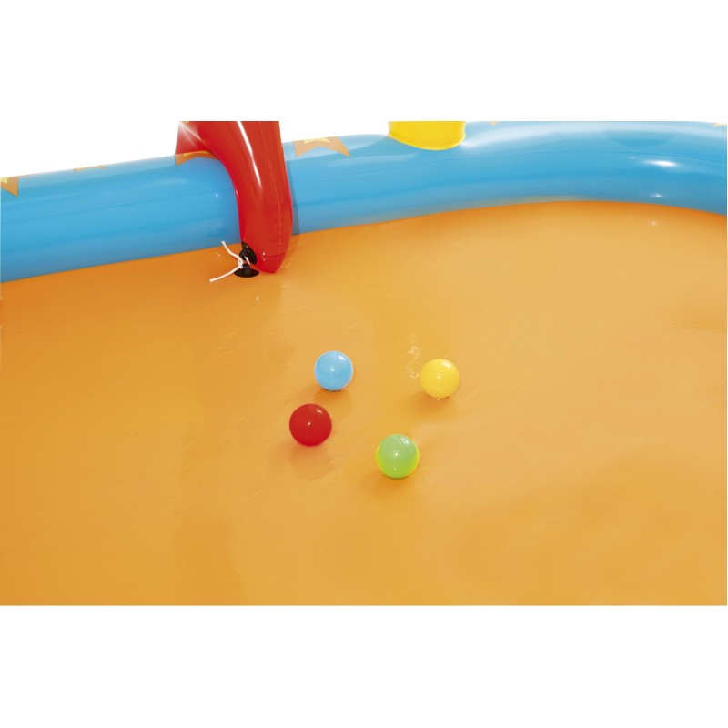 Aire de jeux pataugeoire Champions 435 x 213 x 117 cm Aire de jeux pataugeoire Champions 435 x 213 x 117 cm