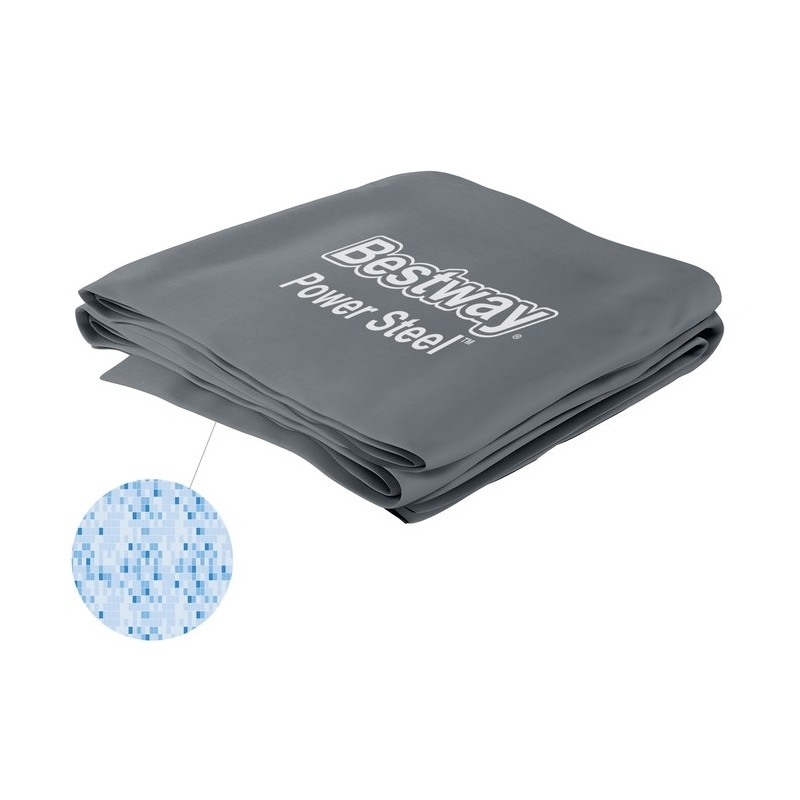 Liner pour Piscine Power Steel Bestway® 549 x 274 x 122 cm, ovale