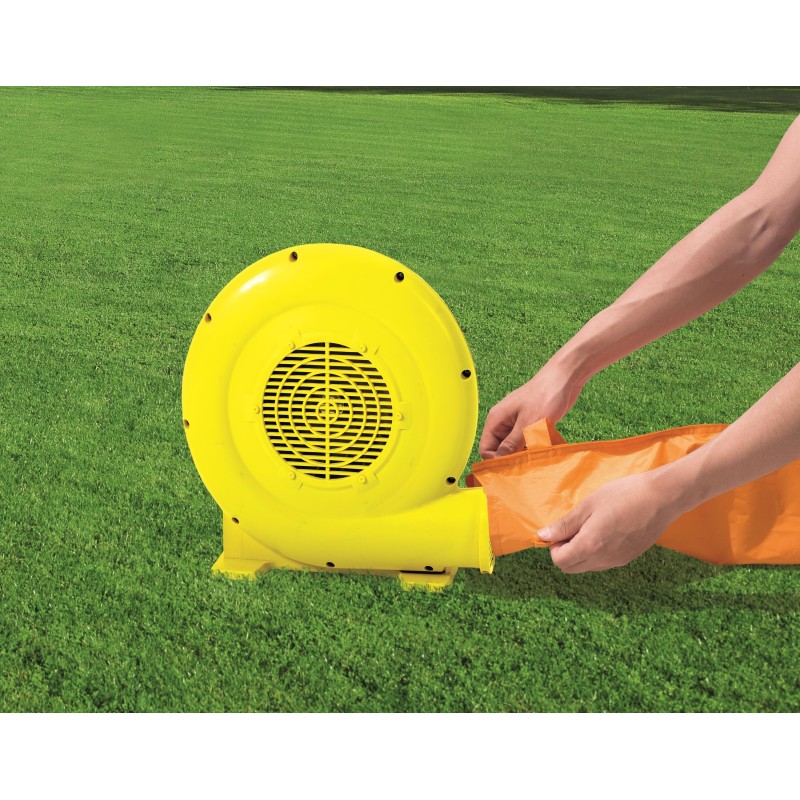 Aire de jeux gonflable Hurricane Tunnel Blast 420 x 320 x 260 cm Aire de jeux gonflable Hurricane Tunnel Blast 420 x 320 x 260 cm