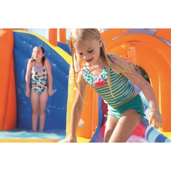 Aire de jeux gonflable Hurricane Tunnel Blast 420 x 320 x 260 cm Aire de jeux gonflable Hurricane Tunnel Blast 420 x 320 x 260 cm