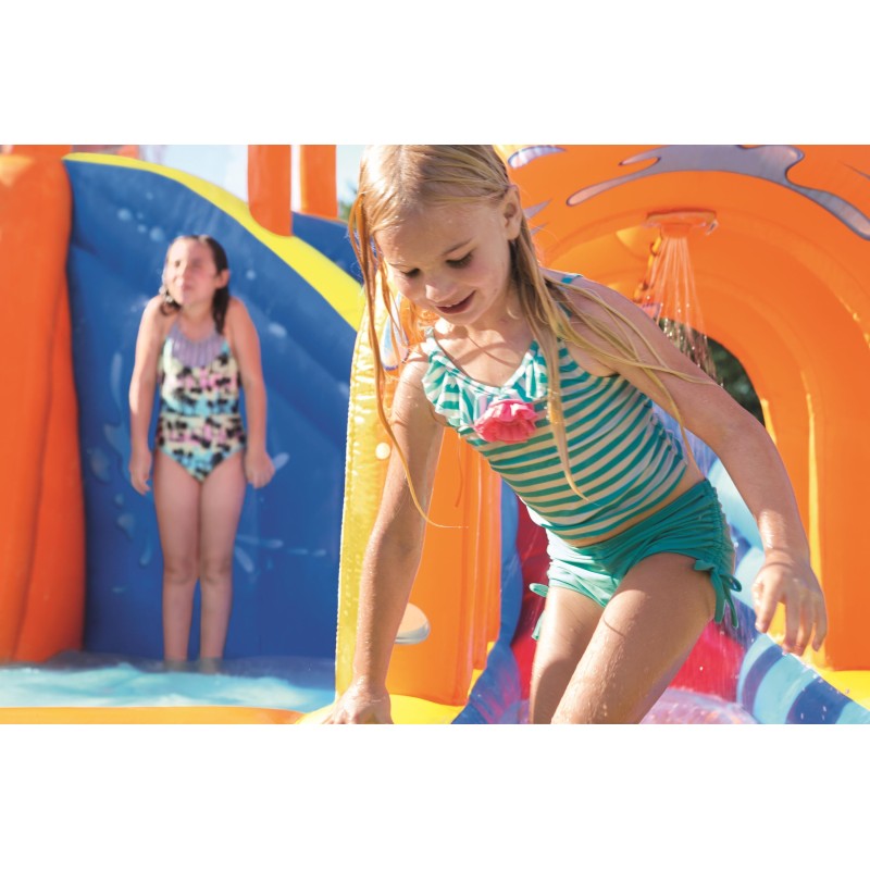 Aire de jeux gonflable Hurricane Tunnel Blast 420 x 320 x 260 cm Aire de jeux gonflable Hurricane Tunnel Blast 420 x 320 x 260 cm