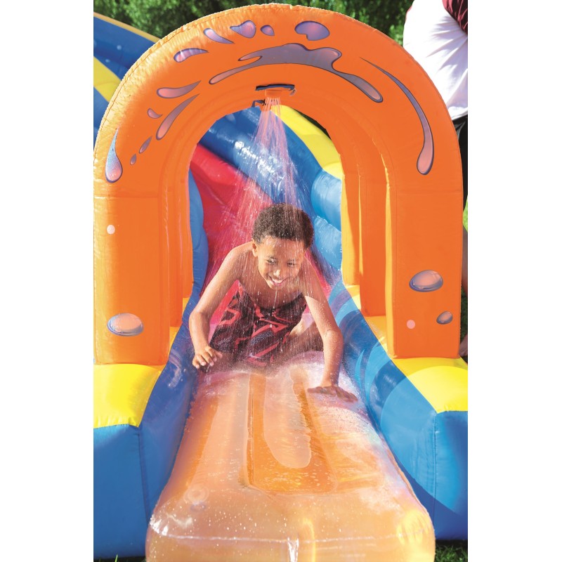 Aire de jeux gonflable Hurricane Tunnel Blast 420 x 320 x 260 cm Aire de jeux gonflable Hurricane Tunnel Blast 420 x 320 x 260 cm