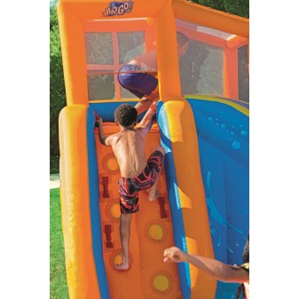 Aire de jeux gonflable Hurricane Tunnel Blast 420 x 320 x 260 cm Aire de jeux gonflable Hurricane Tunnel Blast 420 x 320 x 260 cm