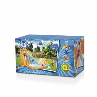 Aire de jeux gonflable Hurricane Tunnel Blast 420 x 320 x 260 cm Aire de jeux gonflable Hurricane Tunnel Blast 420 x 320 x 260 cm