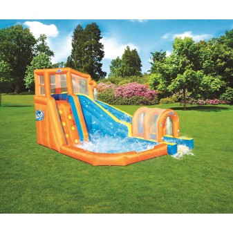 Aire de jeux gonflable Hurricane Tunnel Blast 420 x 320 x 260 cm