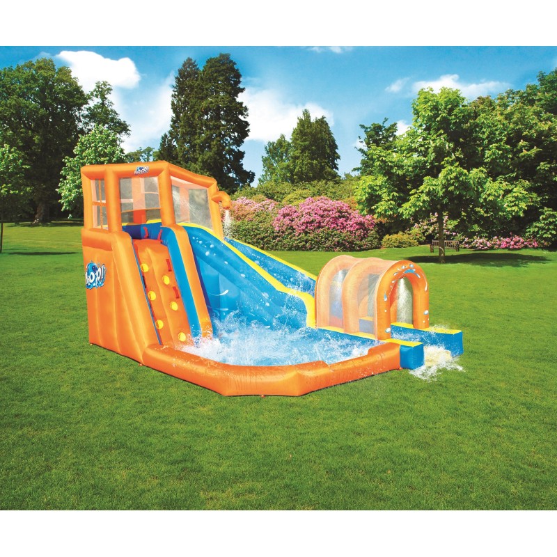 Aire de jeux gonflable Hurricane Tunnel Blast 420 x 320 x 260 cm Aire de jeux gonflable Hurricane Tunnel Blast 420 x 320 x 260 cm