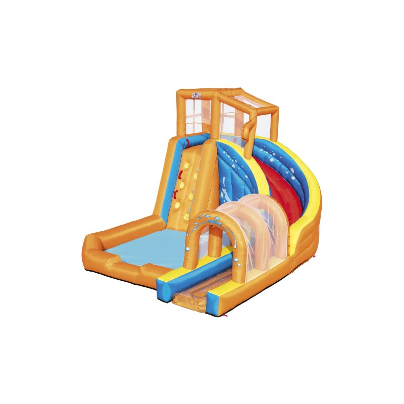 Aire de jeux gonflable Hurricane Tunnel Blast 420 x 320 x 260 cm Aire de jeux gonflable Hurricane Tunnel Blast 420 x 320 x 260 cm