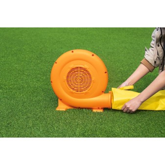 Aire de jeux gonflable avec toboggan, pataugeoire et canon à eau Mont Splashmore H2OGo!™ 435 x 286 x 267 cm