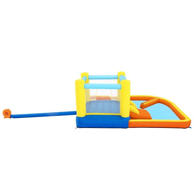 Aire de jeux gonflable avec trampoline et Pataugeoire Beach Bounce 365 x 340 x 152 cm Aire de jeux gonflable avec trampoline et Pataugeoire Beach Bounce 365 x 340 x 152 cm