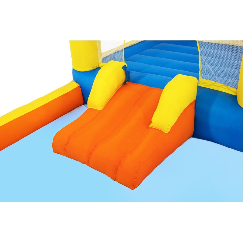 Aire de jeux gonflable avec trampoline et Pataugeoire Beach Bounce 365 x 340 x 152 cm Aire de jeux gonflable avec trampoline et Pataugeoire Beach Bounce 365 x 340 x 152 cm