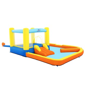Aire de jeux gonflable avec trampoline et Pataugeoire Beach Bounce 365 x 340 x 152 cm Aire de jeux gonflable avec trampoline et Pataugeoire Beach Bounce 365 x 340 x 152 cm