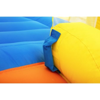 Aire de jeux gonflable avec trampoline et Pataugeoire Beach Bounce 365 x 340 x 152 cm Aire de jeux gonflable avec trampoline et Pataugeoire Beach Bounce 365 x 340 x 152 cm