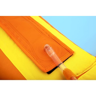 Aire de jeux gonflable avec trampoline et Pataugeoire Beach Bounce 365 x 340 x 152 cm Aire de jeux gonflable avec trampoline et Pataugeoire Beach Bounce 365 x 340 x 152 cm