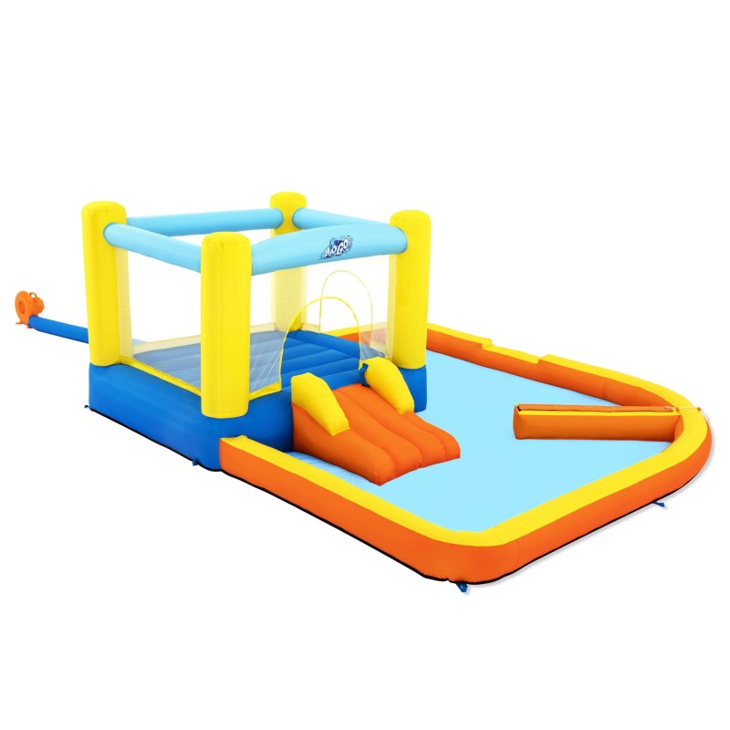 Aire de jeux gonflable avec trampoline et Pataugeoire Beach Bounce 365 x 340 x 152 cm Aire de jeux gonflable avec trampoline et Pataugeoire Beach Bounce 365 x 340 x 152 cm