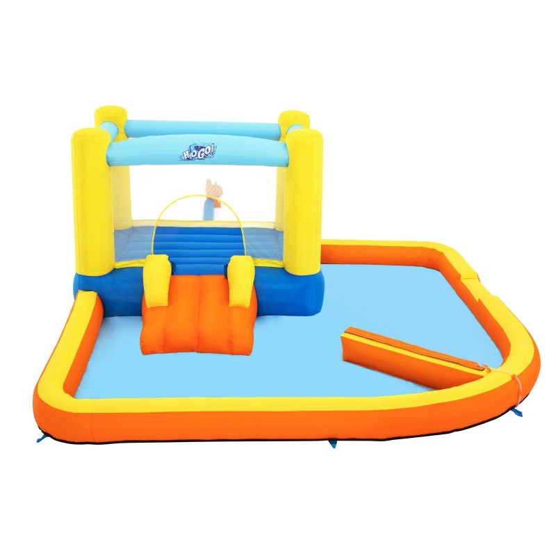 Aire de jeux gonflable avec trampoline et Pataugeoire Beach Bounce 365 x 340 x 152 cm Aire de jeux gonflable avec trampoline et Pataugeoire Beach Bounce 365 x 340 x 152 cm