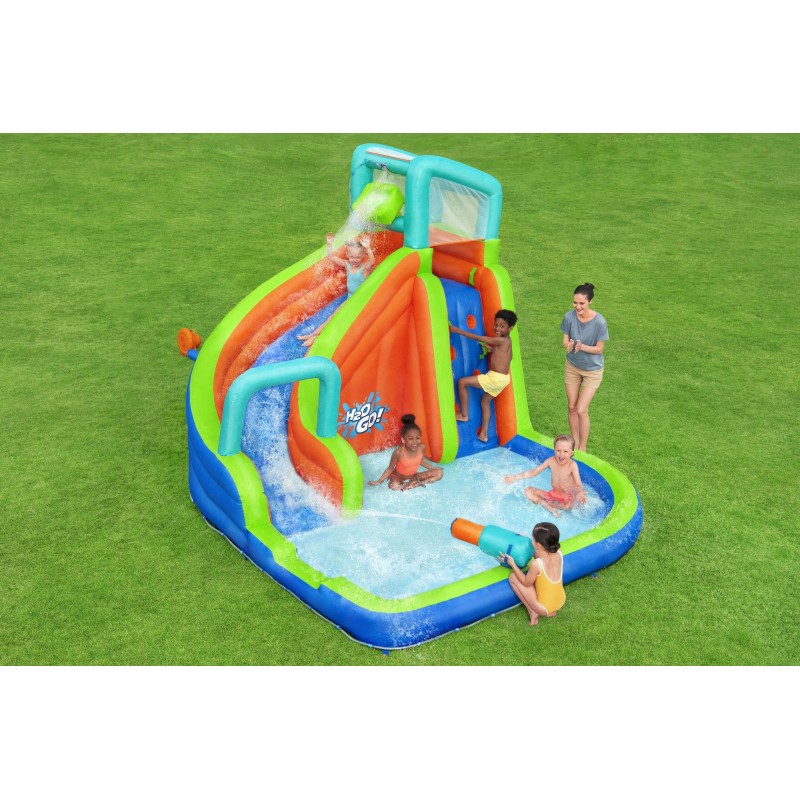 Parc aquatique gonflable Turbo Splash 270 cm H2OGO!