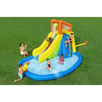 Parc aquatique gonflable enfants H2OGO! Mount Splashblast 267 cm