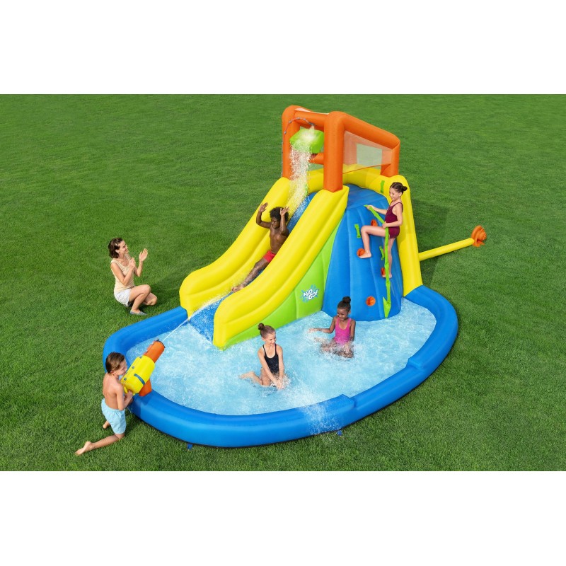 Parc aquatique gonflable enfants H2OGO! Mount Splashblast 267 cm Parc aquatique gonflable enfants H2OGO! Mount Splashblast 267 cm