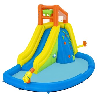 Parc aquatique gonflable enfants H2OGO! Mount Splashblast 267 cm
