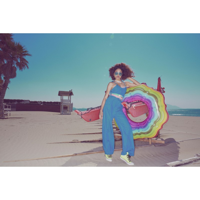 Bouée gonflable Rainbow Ribbon