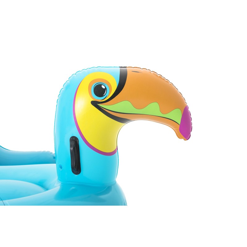 Bouée XXL chevauchable Toucan 207 x 150 cm Bouée XXL chevauchable Toucan 207 x 150 cm