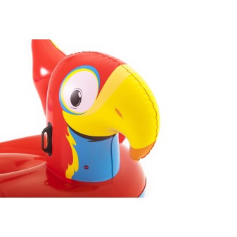 Bouée XXL chevauchable Perroquet 203 x 132 cm Bouée XXL chevauchable Perroquet 203 x 132 cm