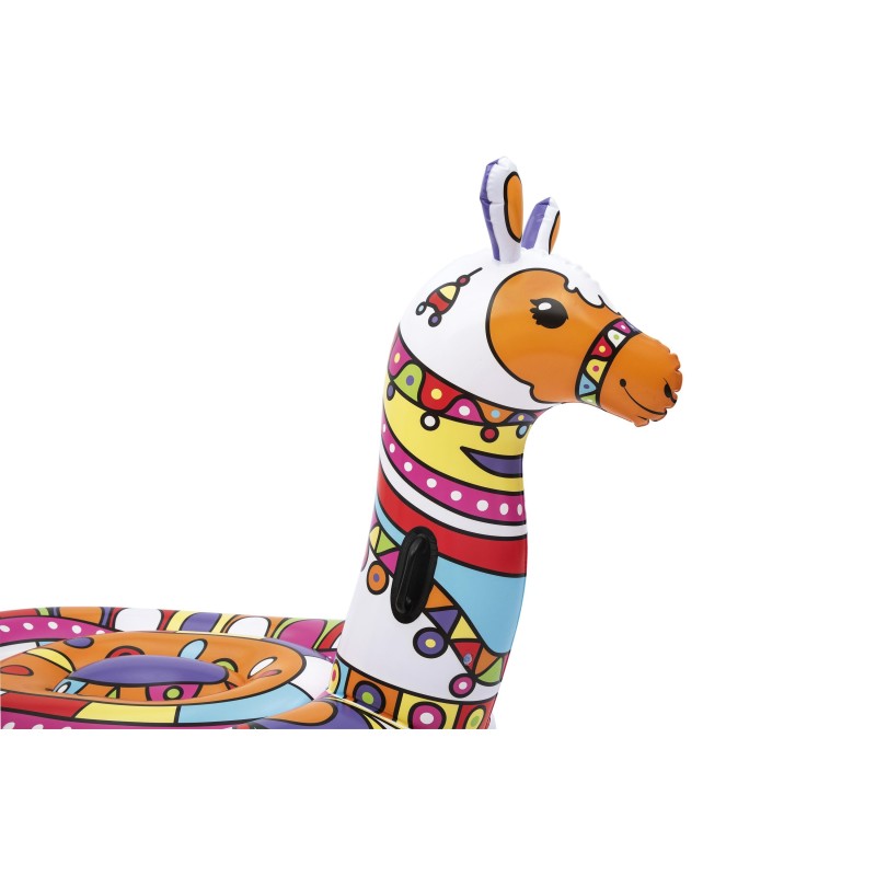 Bouée XXL chevauchable Lama 193 x 151 cm