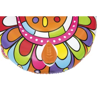 Bouée XXL chevauchable Lama 193 x 151 cm