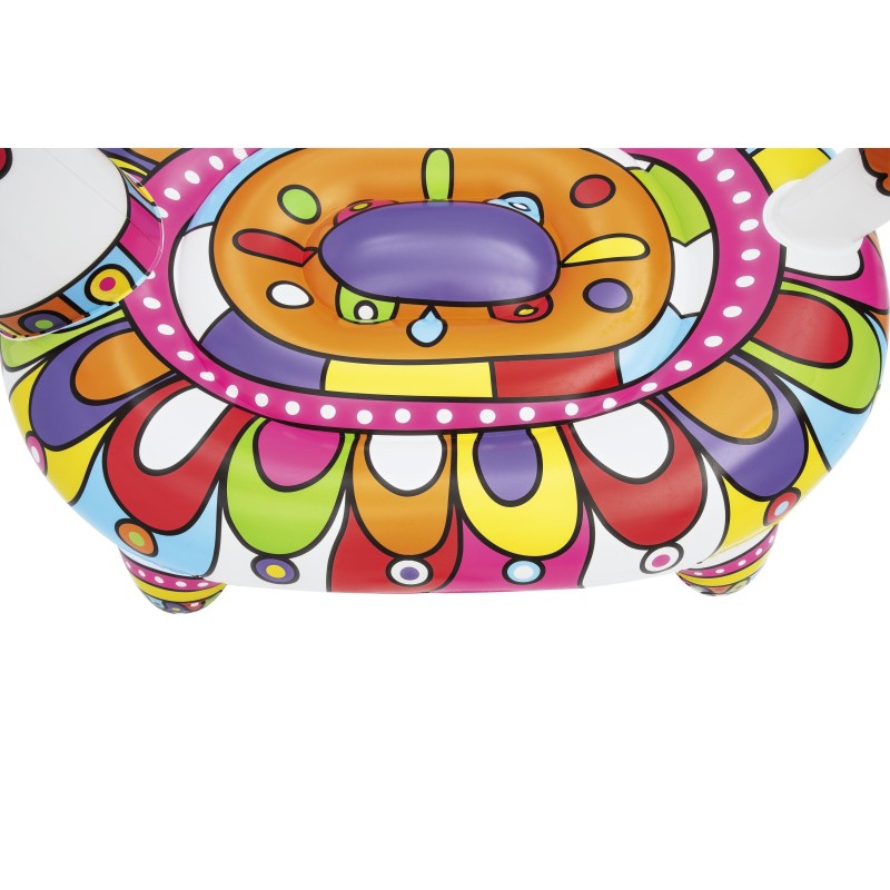 Bouée XXL chevauchable Lama 193 x 151 cm