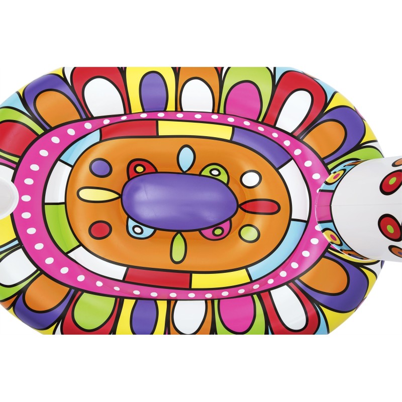 Bouée XXL chevauchable Lama 193 x 151 cm