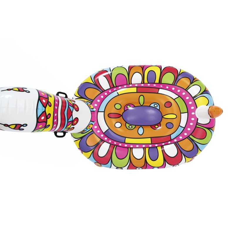 Bouée XXL chevauchable Lama 193 x 151 cm