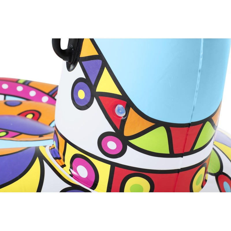 Bouée XXL chevauchable Lama 193 x 151 cm