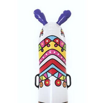 Bouée XXL chevauchable Lama 193 x 151 cm