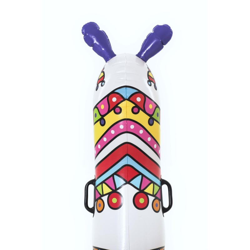 Bouée XXL chevauchable Lama 193 x 151 cm