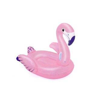 Bouée flamant rose XXL à chevaucher Bouée flamant rose XXL à chevaucher