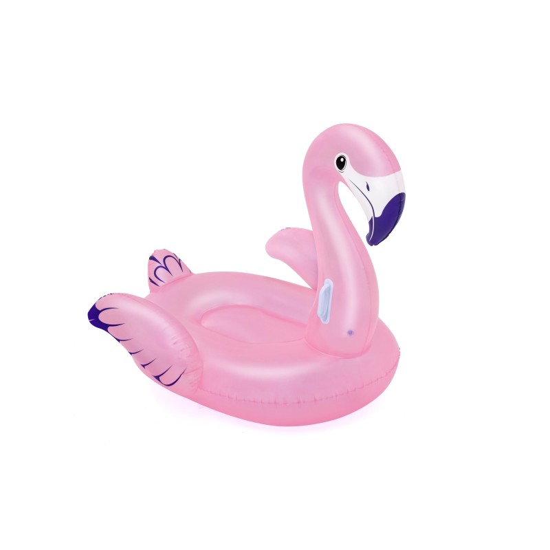 Bouée flamant rose XXL à chevaucher Bouée flamant rose XXL à chevaucher