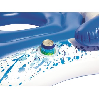 Bouée gonflable 3 places 191 x 178 cm CoolerZ®