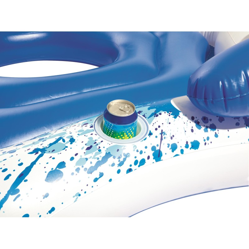 Bouée gonflable 3 places 191 x 178 cm CoolerZ®