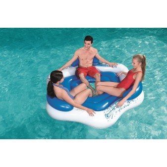 Bouée gonflable 3 places 191 x 178 cm CoolerZ®