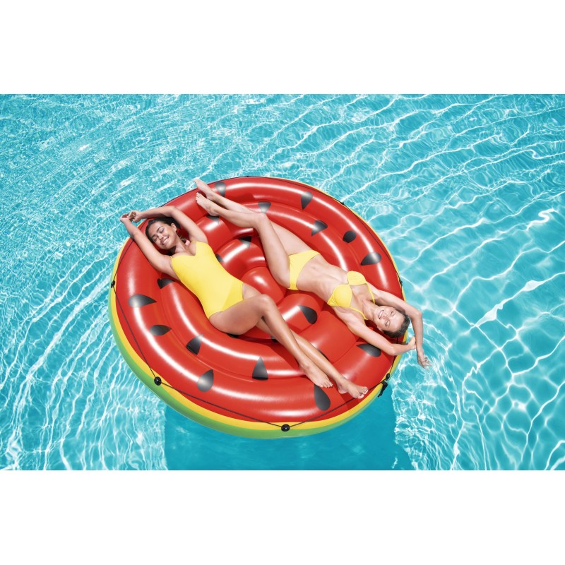 Ile gonflable Pastèque diamètre 188 cm