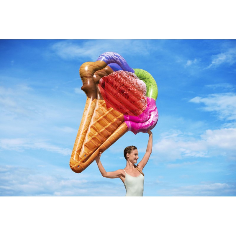 Bouée matelas gonflable Ice Cream Bouée matelas gonflable Ice Cream