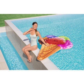 Bouée matelas gonflable Ice Cream Bouée matelas gonflable Ice Cream