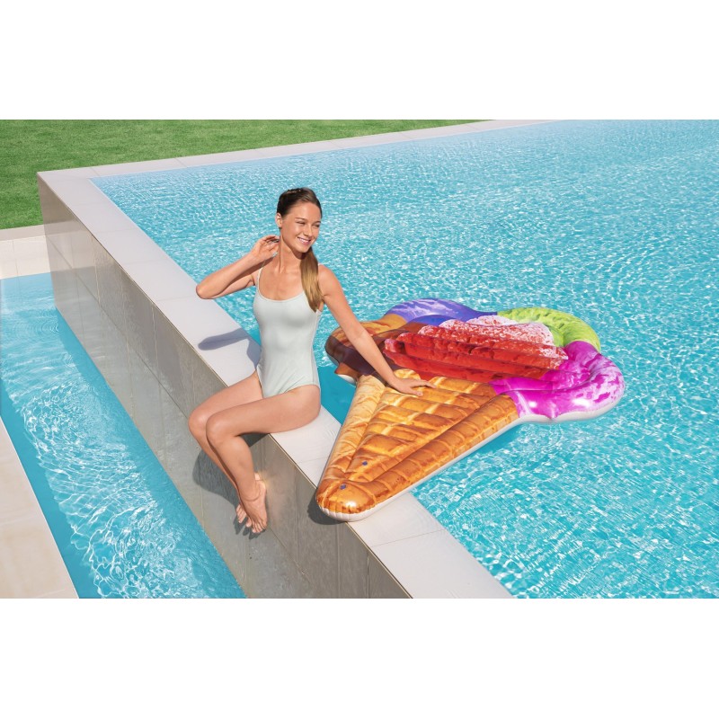 Bouée matelas gonflable Ice Cream Bouée matelas gonflable Ice Cream