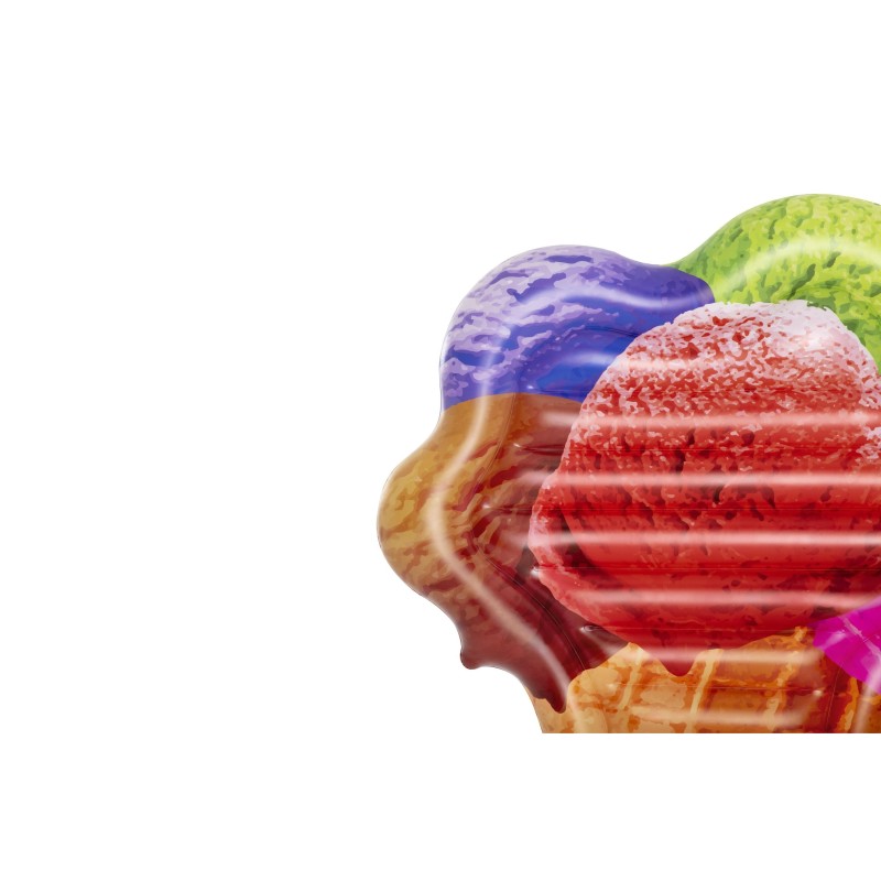 Bouée matelas gonflable Ice Cream Bouée matelas gonflable Ice Cream