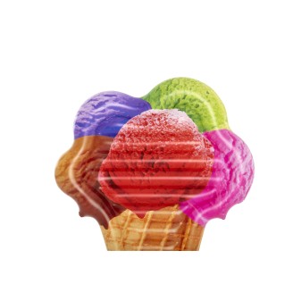 Bouée matelas gonflable Ice Cream Bouée matelas gonflable Ice Cream