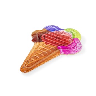 Bouée matelas gonflable Ice Cream