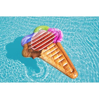 Bouée matelas gonflable Ice Cream Bouée matelas gonflable Ice Cream