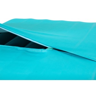Matelas gonflable avec housse tissu Blissful Drifter™, 183 x 124 x 33 cm, 140 kg