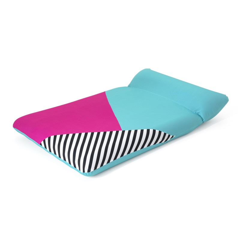 Matelas gonflable avec housse tissu Blissful Drifter™, 183 x 124 x 33 cm, 140 kg